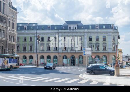 Liberec, Czech Republic - June 2, 2021: City Information Center. Stock Photo