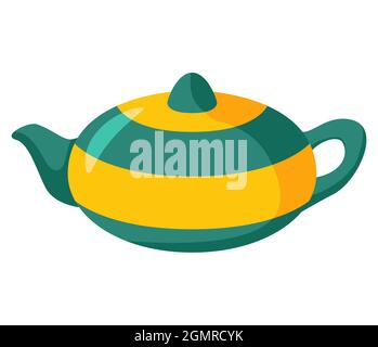 Householding element.Isolated on white background.Vector flat illustration. Stock Vector