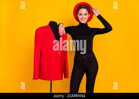 3d rendering of a dummy standing posing is white studio background Stock  Photo - Alamy