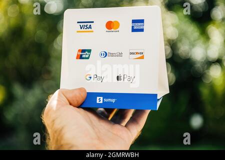 Visa, Mastercard, American Express, UnionPay, Diners Club international ...