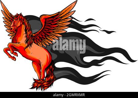 Amazon.com: GGSELL King Horse Color and waterproof tattoo stickers animal  eagle in flight : Beauty & Personal Care