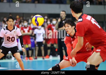 Chiba Port Arena, Chiba, Japan. 19th Sep, 2021. Kento Miyaura (JPN ...