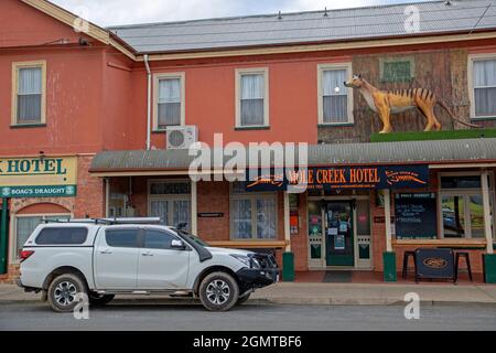 Mole Creek Hotel Stock Photo