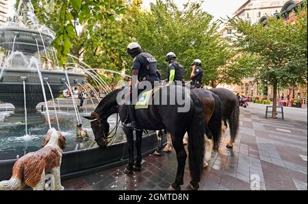 Berczy Park Claude Cormier CCxA Stock Photo