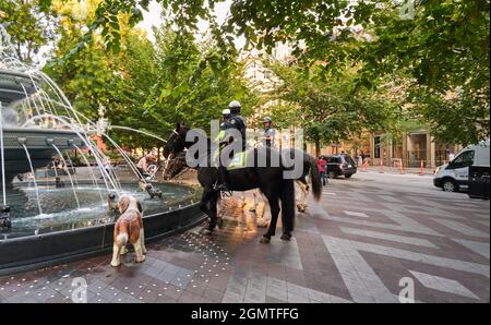 Berczy Park Claude Cormier CCxA Stock Photo