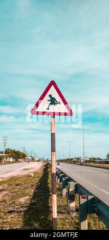 Traffic sign Stock Photo