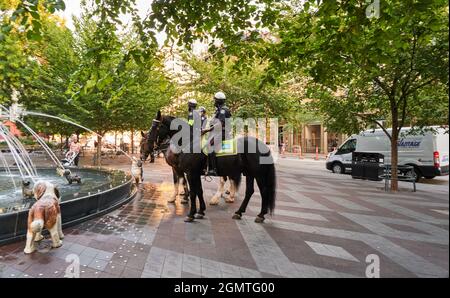 Berczy Park Claude Cormier CCxA Stock Photo