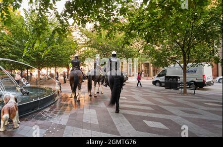 Berczy Park Claude Cormier CCxA Stock Photo