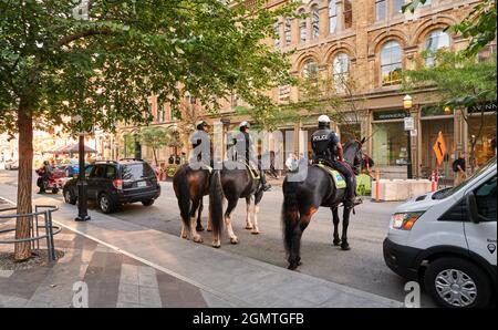 Berczy Park Claude Cormier CCxA Stock Photo