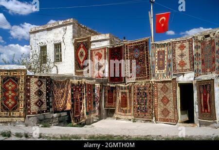 Konya, Turkey - June 2003;  Konya is an ancient, historic city in Central Anatolia that has been inhabited for over 5000 years. Slightly older than th Stock Photo