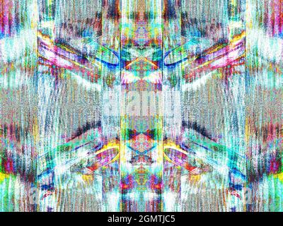 Radley, Oxfordshire, England - 19 August 2018   You can find abstract beauty or interesting shapes just about anywhere, if you just look hard enough. Stock Photo