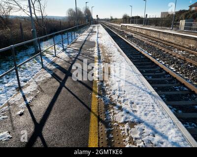 Radley Village, Oxfordshire, England - 25 January 2021;     No people in view. My home village of Radley in Oxfordshire is lucky enough to have a majo Stock Photo