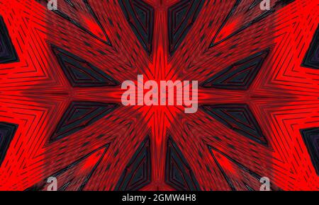 cross pattern seamless dark background, stylish decorative abstract design wallpaper. Stock Photo