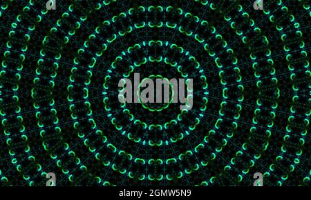 dark green seamless pattern with binary signs. abstract technology background. With falling shapes of matrix style Stock Photo