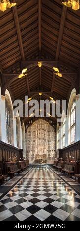 Oxford, England - 2012; All Souls College was founded by Henry VI of England and Henry Chichele (Archbishop of Canterbury), in 1438.  Unique to All So Stock Photo