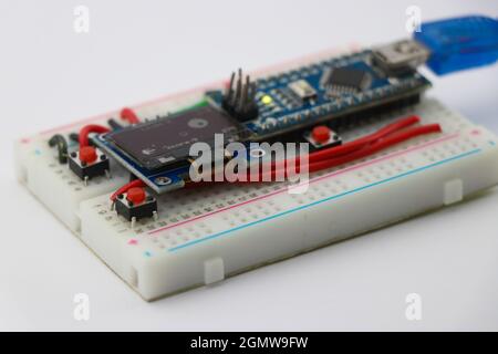 Breadboard project or micro controller project with programmable ...