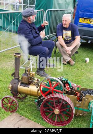 Malvern Festival, Worcestershire Uk - 2008; Aside from Pandemics, the Malvern Autumn Festival is an annual arts, culture and hobby show held in Three Stock Photo