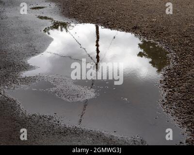 Radley Village, Oxfordshire, England - 26 July 2020 ; no people in view. You can see abstract firm and beauty just about anywhere if you stay tuned to Stock Photo