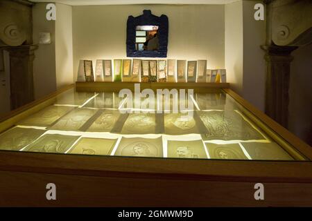Carta e Filigrana museum, Fabriano, Marche, Italy, Europe Stock Photo