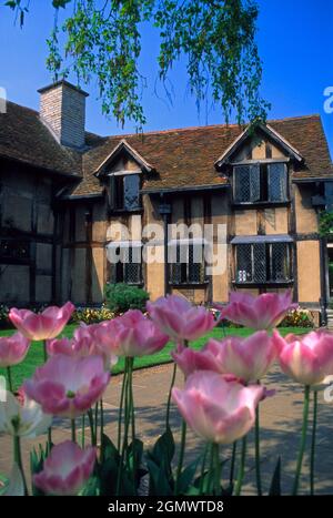 Stanford-upon-Avon, England - 2008; Stratford-upon-Avon, a medieval market town in EnglandÕs West Midlands, is the 16th-century birthplace of William Stock Photo