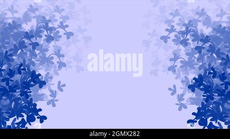 Green leaves vector background. Texture illustration. Stock Vector
