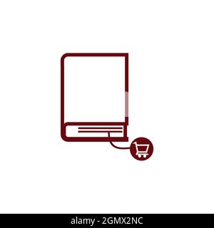 abstract freezer shop logo icon flat concept vector graphic design Stock Vector