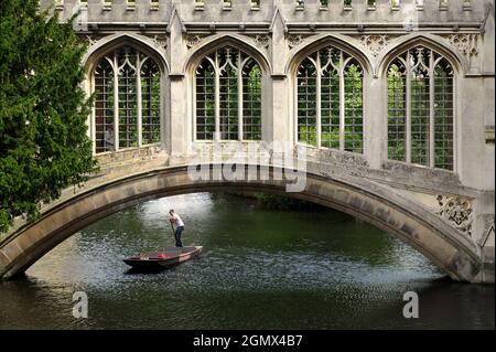 St John's College, Cambridge was founded in 1511 by the Tudor matriarch of Lady Margaret Beaufort, the college's alumni include no less than twelve No Stock Photo