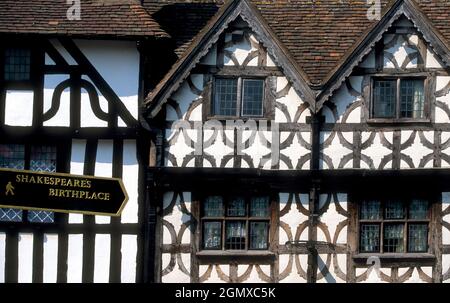 Stanford-upon-Avon, England - 2008; Stratford-upon-Avon, a medieval market town in EnglandÕs West Midlands, is the 16th-century birthplace of William Stock Photo