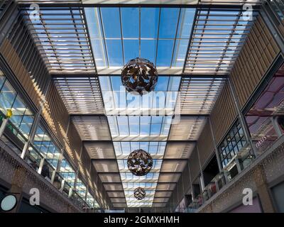 Oxford, England - 23 November 2017 Westgate is a new shopping area in Oxford City Centre, England. It opened on 24th October 2017. It is located where Stock Photo