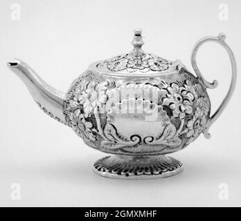 Henry Flavelle, Miniature teapot (part of a set)