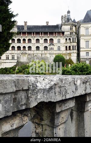 château royal de Blois - Blois - Centre Val de Loire - France Stock Photo