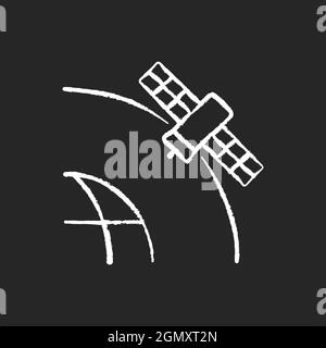 Geostationary Satellite linear icon Stock Vector Image & Art - Alamy