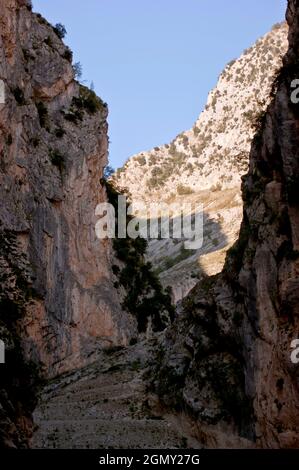 Majella National Park, Valley of the Holy Spirit, Fara San Martino, Chieti, Abruzzo, Italy, Europe Stock Photo