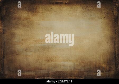 Old grunge dark textured wooden background,The surface of the old brown wood texture,top view brown wood panelitng Stock Photo