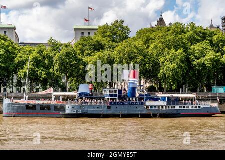 The Tattershall Castle (Pub On The Thames) London, UK. Stock Photo