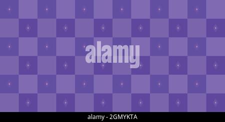 Plaid fabric textile violet color abstract backgrounds texture wallpaper paper backdrop pattern seamless graphic design vector illustration Stock Vector