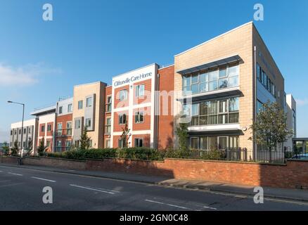 Cliftonville Care Home, Northampton UK - Avery Healthcare Group offering residential care, dementia care, nursing and respite care Stock Photo