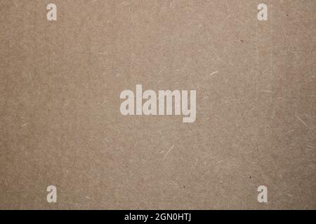 A Simple Cardboard Texture Stock Photo