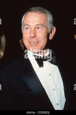 Johnny Carson Circa 1980's Credit: Ralph Dominguez/MediaPunch Stock ...