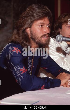 Barry Gibb of Bee Gees Circa 1970's Credit: Ralph Dominguez/MediaPunch Stock Photo