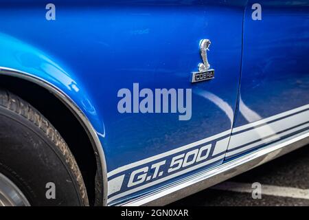 Ford Shelby SVT Cobra GT500 Mustang Show Car (2005) - picture 44 of 48