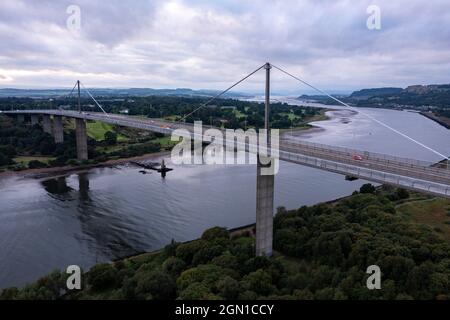 Erskine Bridge. As Glasgow gears up for COP26 the 50 year old