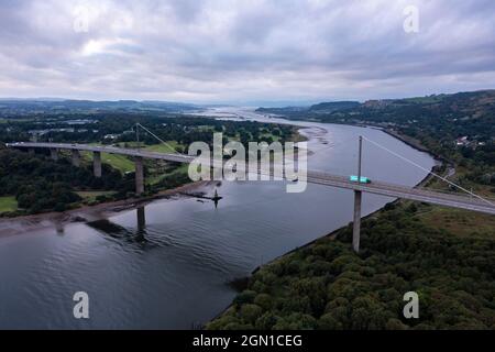 Erskine Bridge. As Glasgow gears up for COP26 the 50 year old