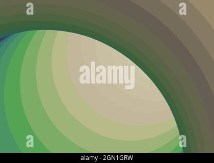 Color Swirl Wormhole Vortex Twist Generative Art background illustration Stock Vector