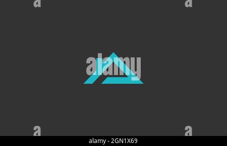 LETTER A REAL ESTATE LOGO DESIGN FOR ILLUSTRATION USE Stock Vector