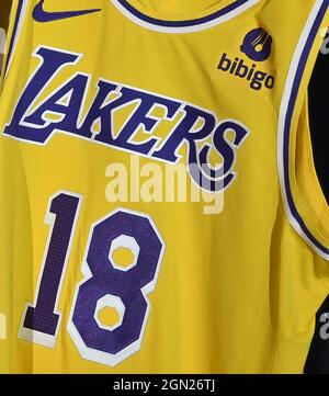 SPORTFIVE delivers Lakers jersey patch partner in Bibigo