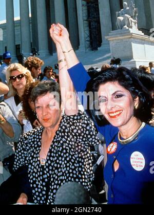 Who Was Roe Washington, DC. 4-26-1989 Norma McCorvey, Jane Roe in the 1973 court ...