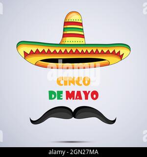 Cinco De Mayo background Stock Vector