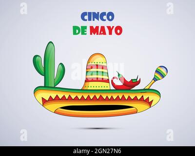 Cinco De Mayo background Stock Vector
