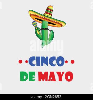 Cinco De Mayo background Stock Vector